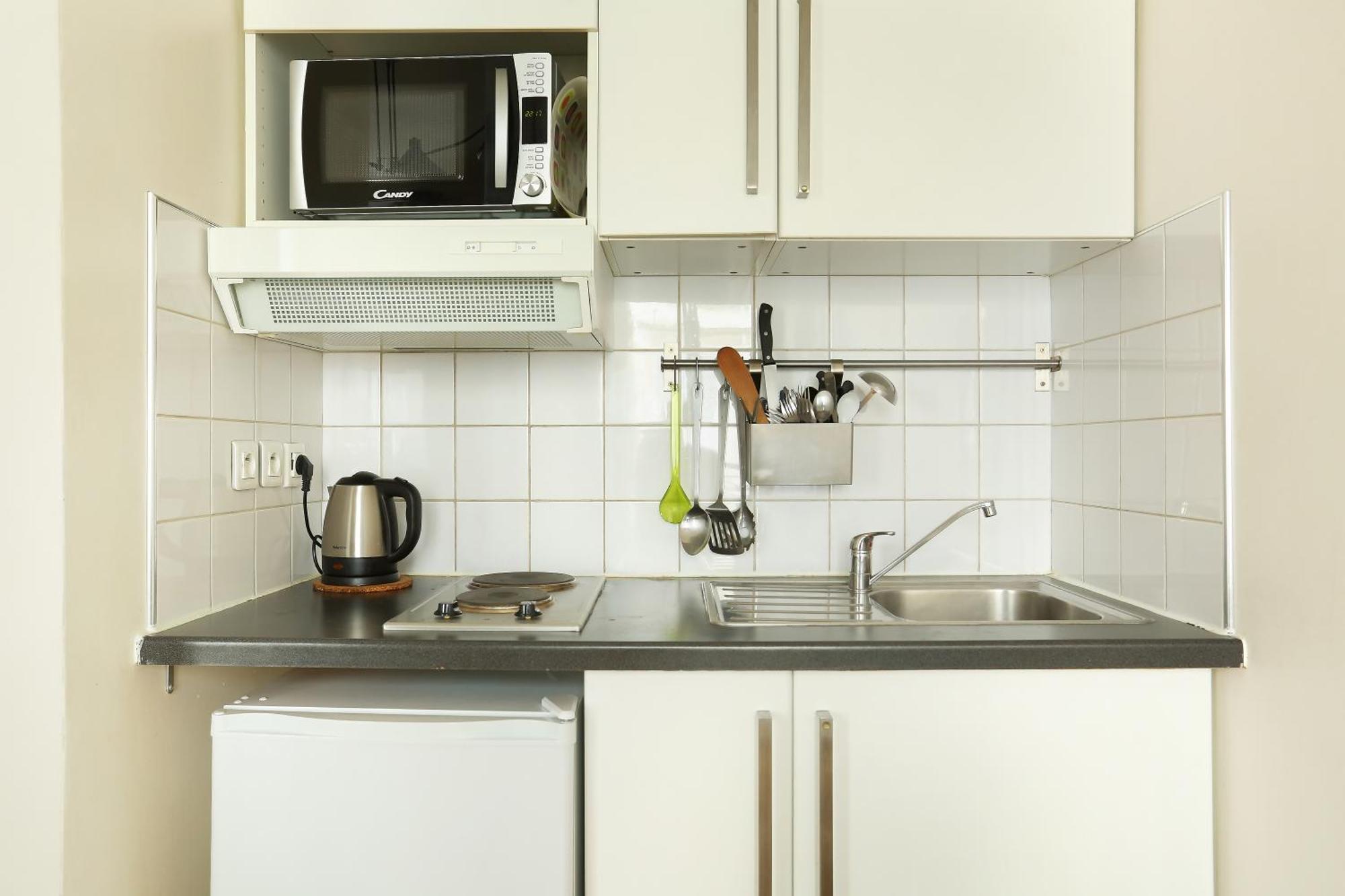 Pick A Flat'S Apartments In Batignolles - Rue Biot Париж Екстер'єр фото