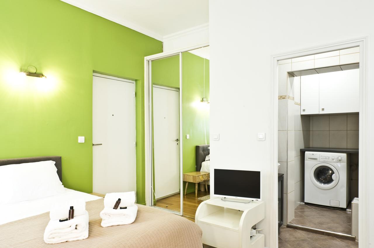 Pick A Flat'S Apartments In Batignolles - Rue Biot Париж Екстер'єр фото