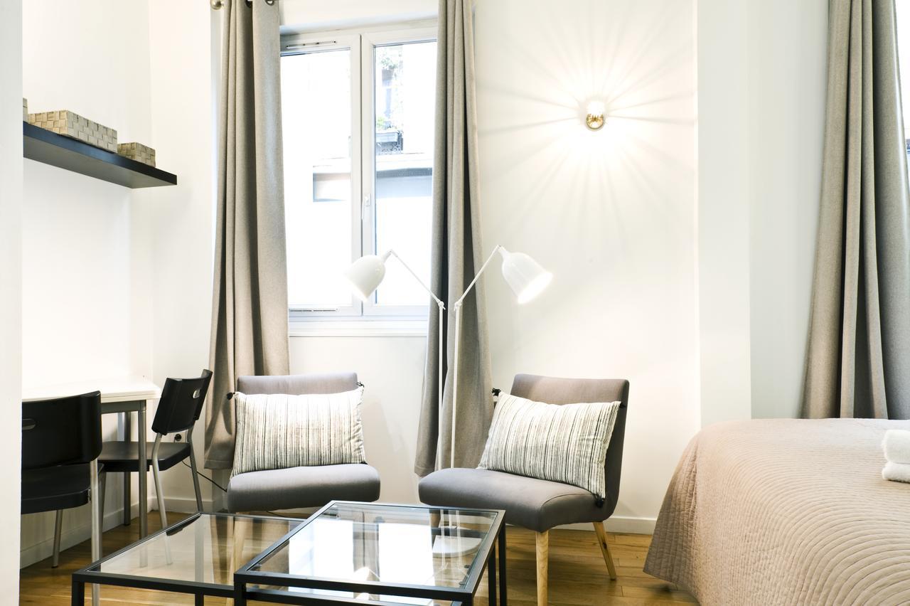 Pick A Flat'S Apartments In Batignolles - Rue Biot Париж Екстер'єр фото