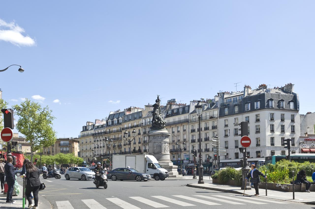 Pick A Flat'S Apartments In Batignolles - Rue Biot Париж Екстер'єр фото