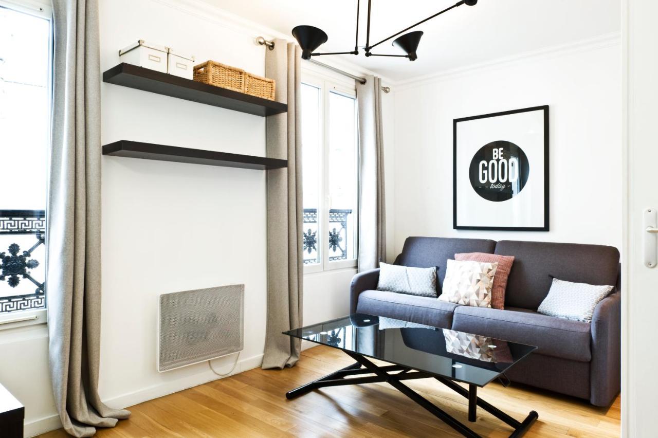 Pick A Flat'S Apartments In Batignolles - Rue Biot Париж Екстер'єр фото